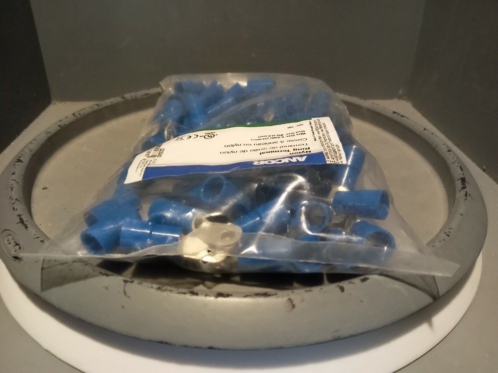 Ancor Nylon Ring Terminal, 100pk, 222243