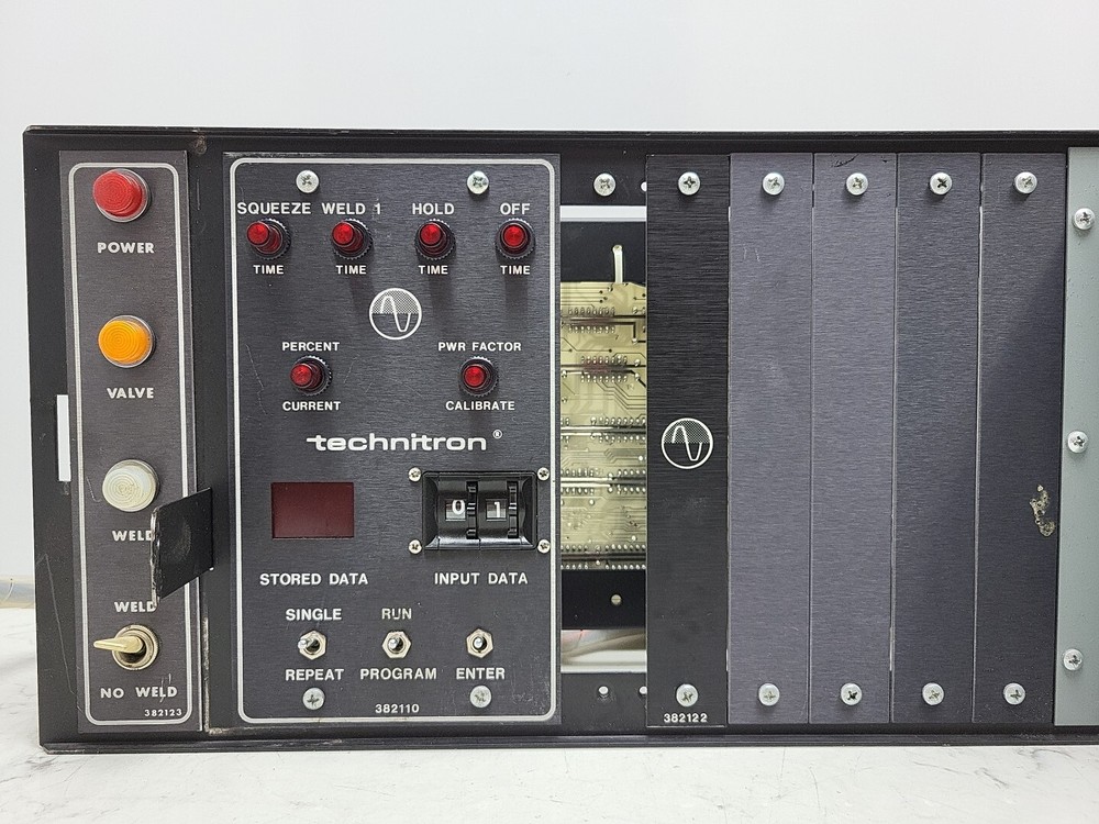 Technitron Mcs 2109 Micro Controlled System For Spot Welder Welding *USED