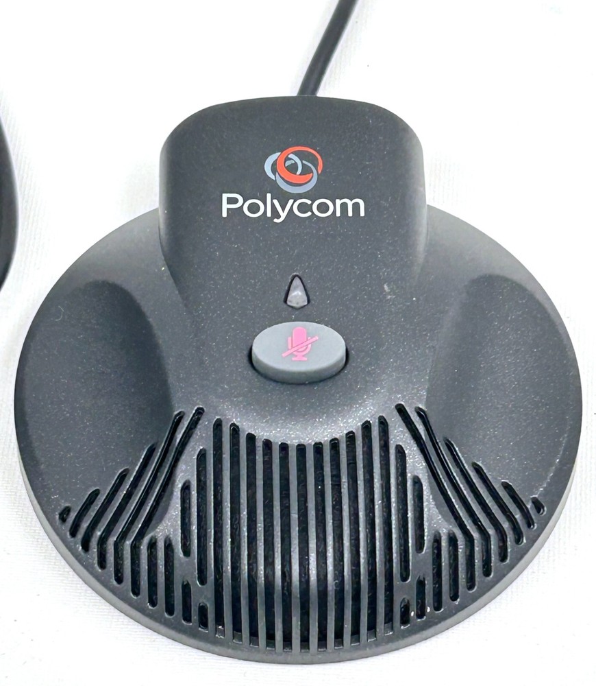 Sound Station 2W Extended Microphone, with Cable, Polycom 2201-67840-101
