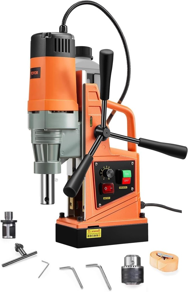 1550W Magnetic Drill Press - 2