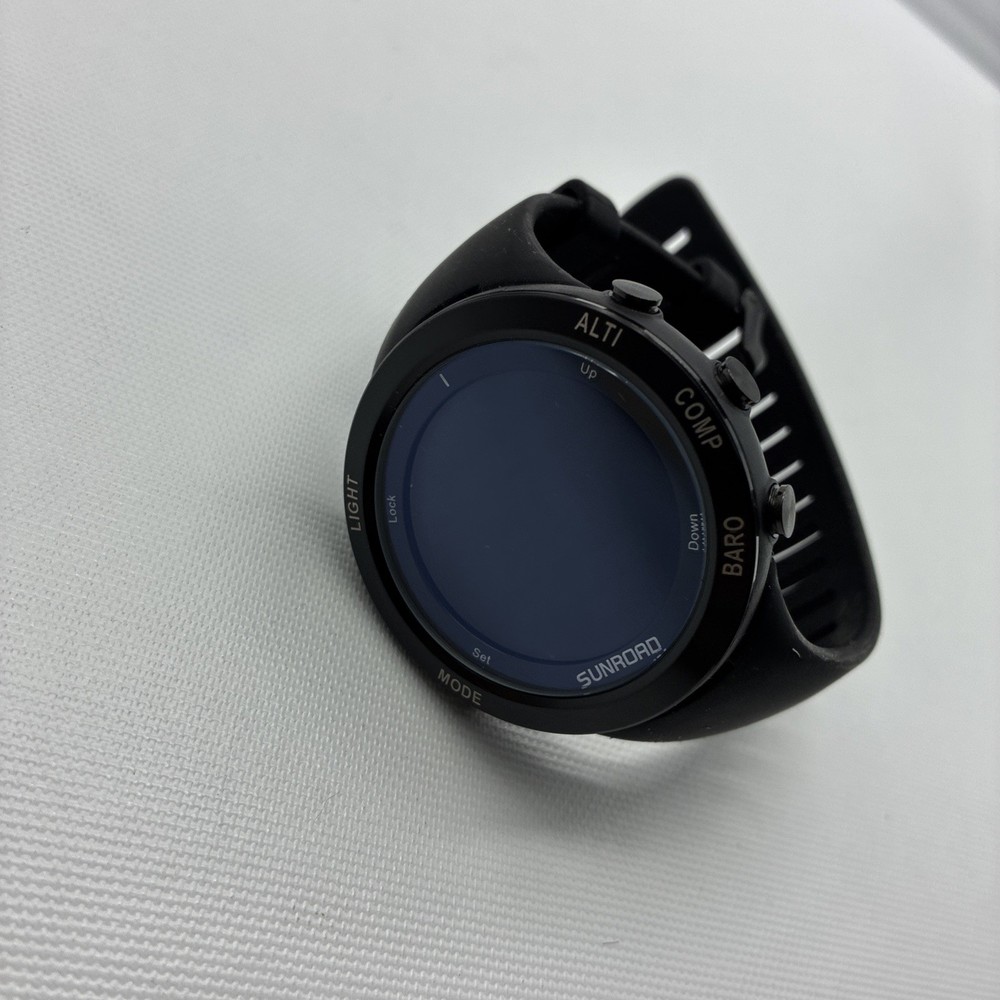 Sunroad Smart Pathfinder GPS Watch