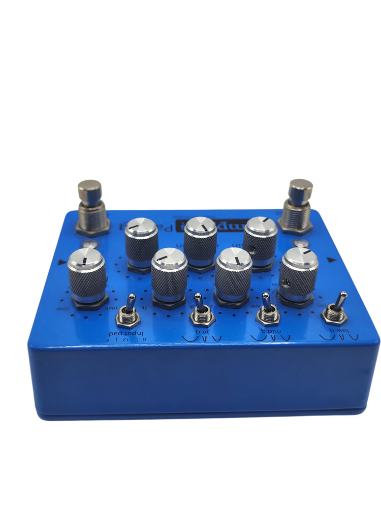 Empress ParaEQ W/ Boost Guitar Effects Pedal True Bypass