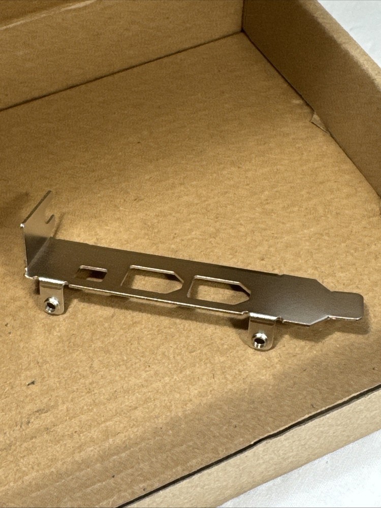 IEEE 1394 FireWire PCIe Card Low Profile Bracket 4ft Cable Controller - New Pk