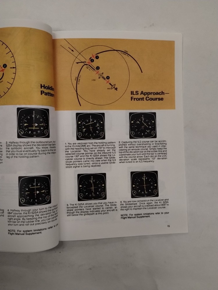 King KAP/KFC 200 Flight Control Systems Pilots Guide -Reproduction