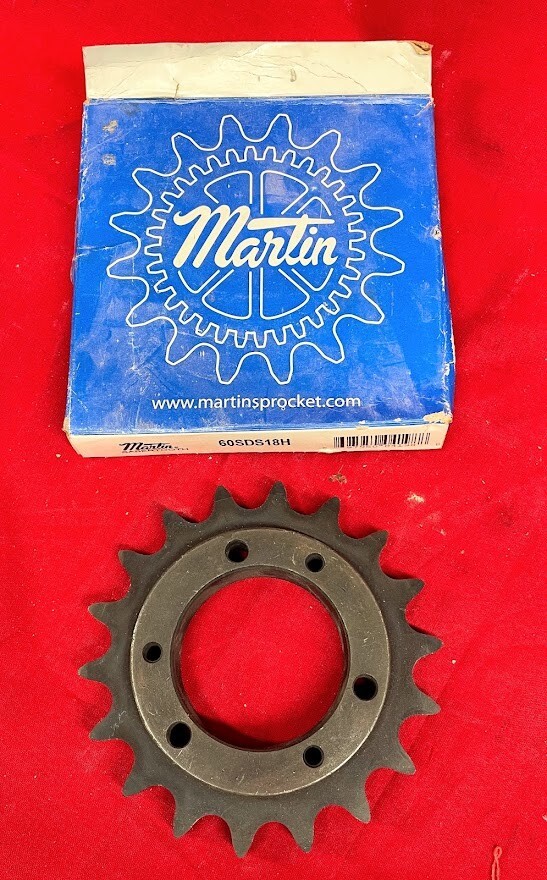 MARTIN SABERTOOTH 60SDS18H BUSHED ROLLER CHAIN SPROCKET