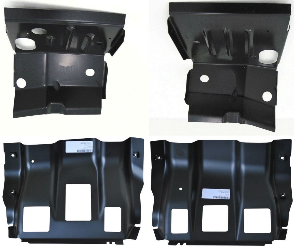 1999-2016 Superduty Excursion Front Cab Mounts And Outer Floor Pan Supports