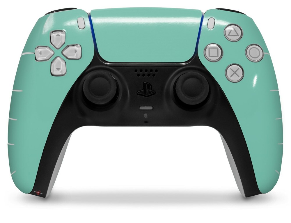 Skin Sony PS5 Controller Solids Collection Seafoam Green