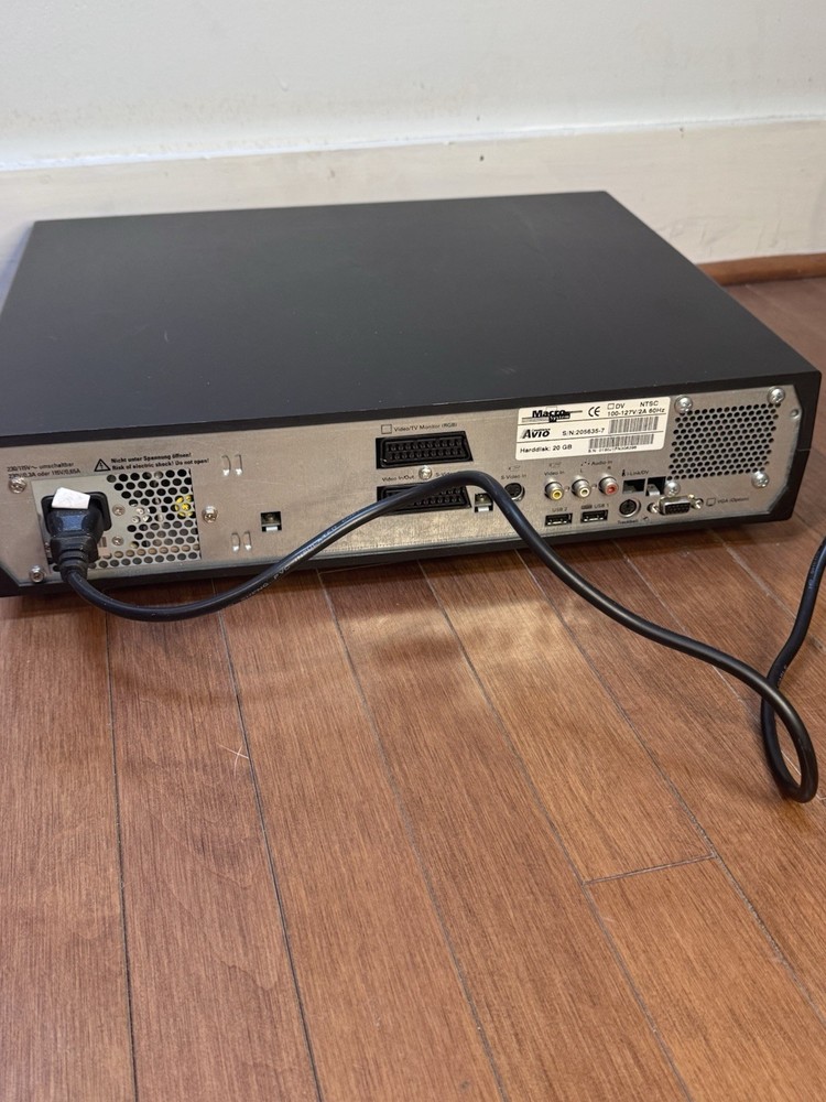 MacroSystem Casablanca Avio Video Editing System USB S-Video VGA DV Console