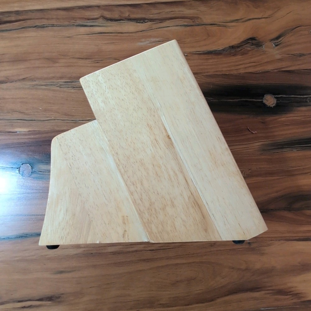 Martha Stewart Collection 20 Pc Knife Set Replacement Block