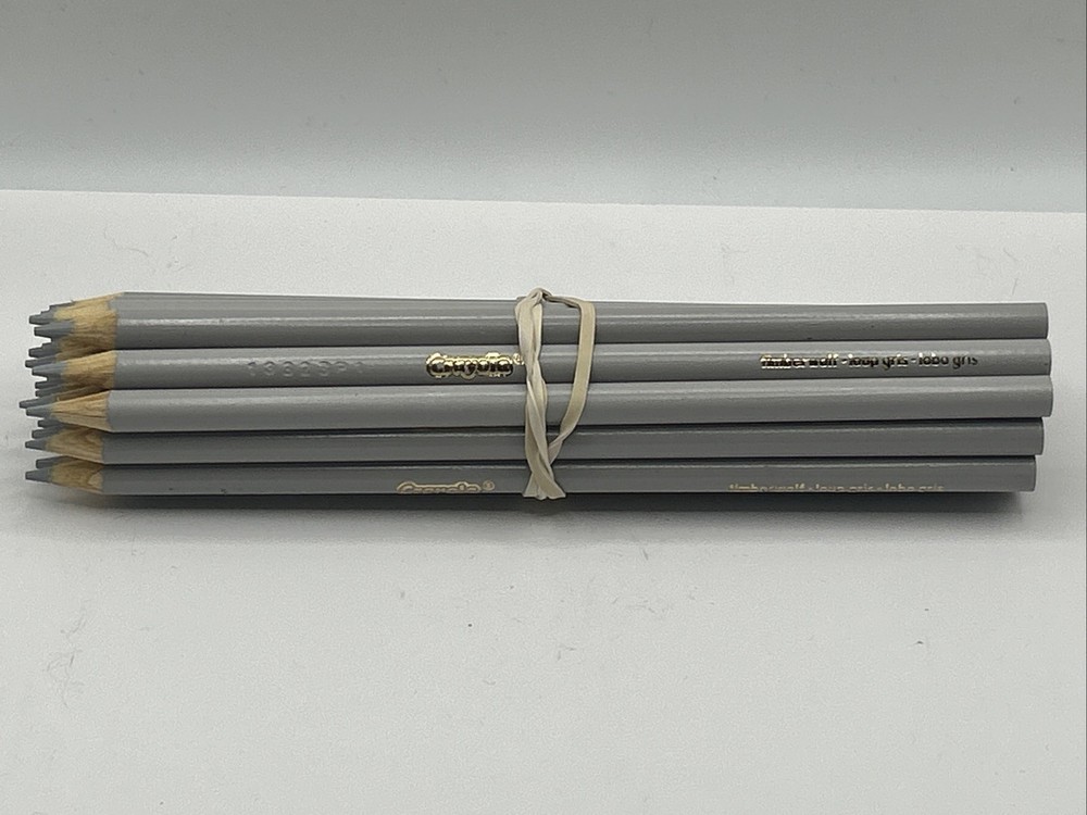 (20) Crayola Colored Pencils (timberwolf) BULK