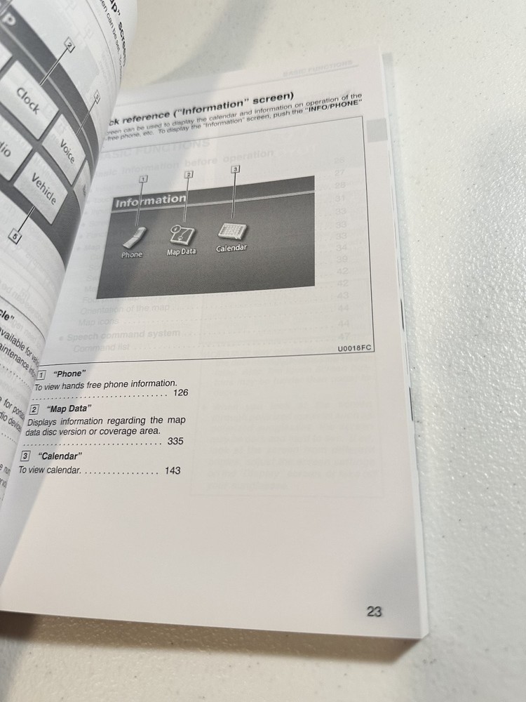 Sienna 2012 Navigation System Owner's Manual Toyota