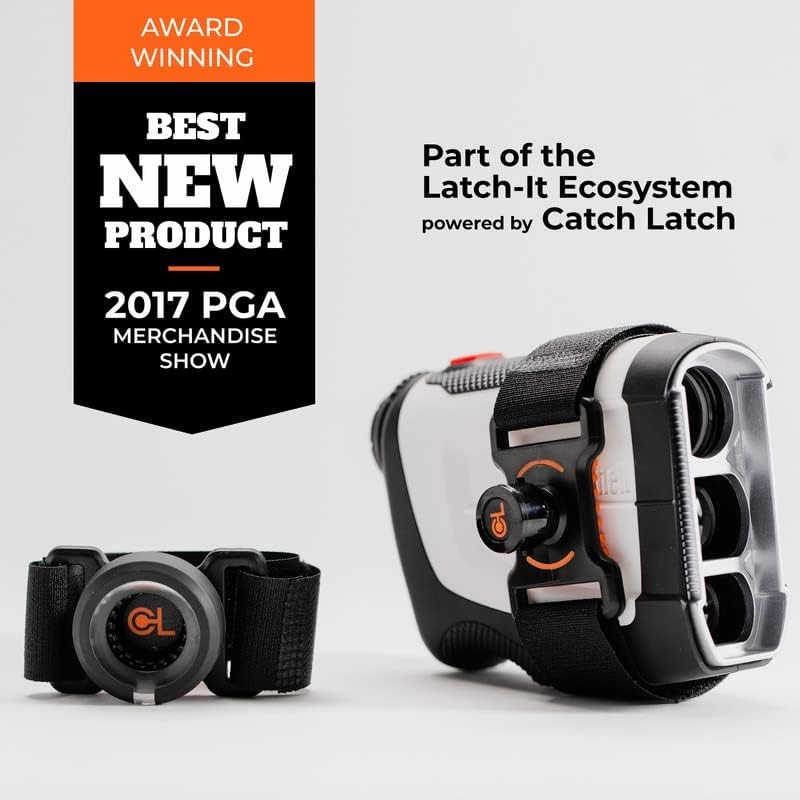 magnetic golf rangefinder holder strap