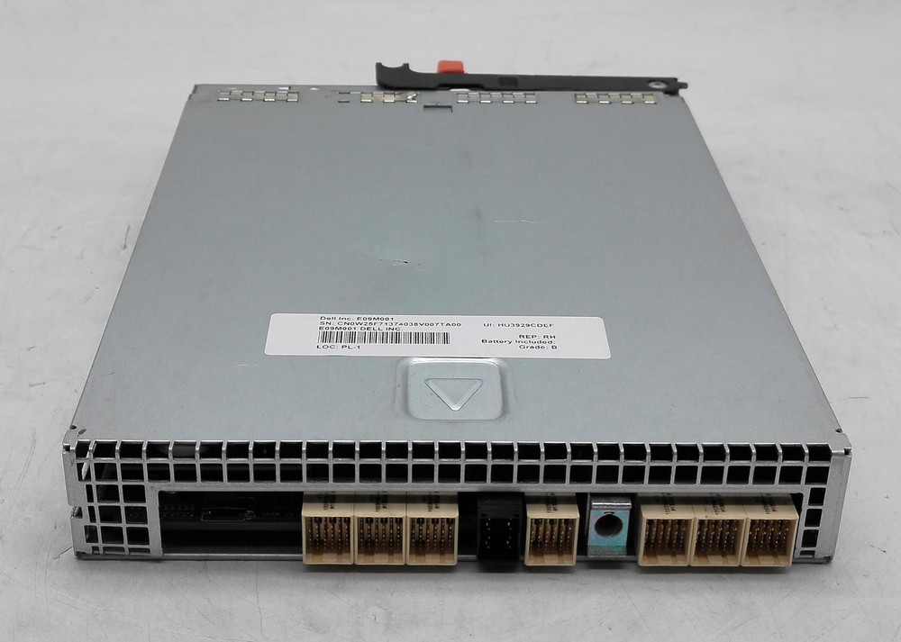 DELL CONTROL MODULE 11 DELL EQUALLOGIC E09M E09M001 CONTROLLER MODULE