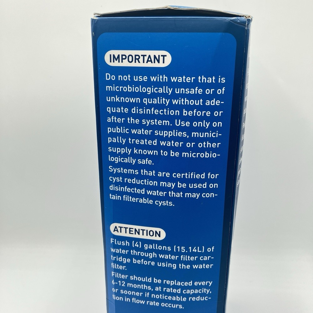 Sub-Zero PC-19 Water Filter 2 Pack Pelicori Ice Maker 7007067 7007066