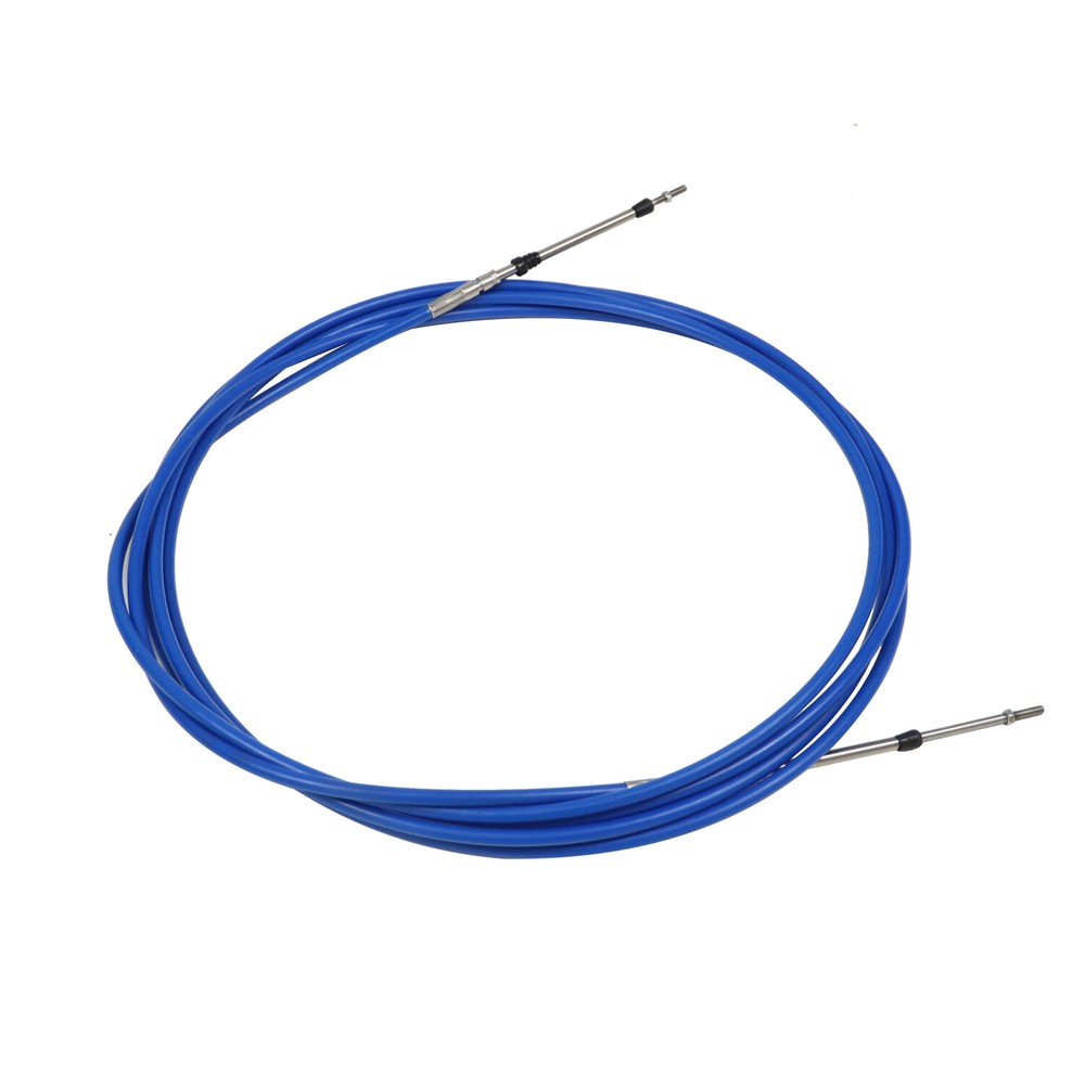 33C Throttle Shift Control Cable Compatible with Outboard Engine Boat 2PC 20FT