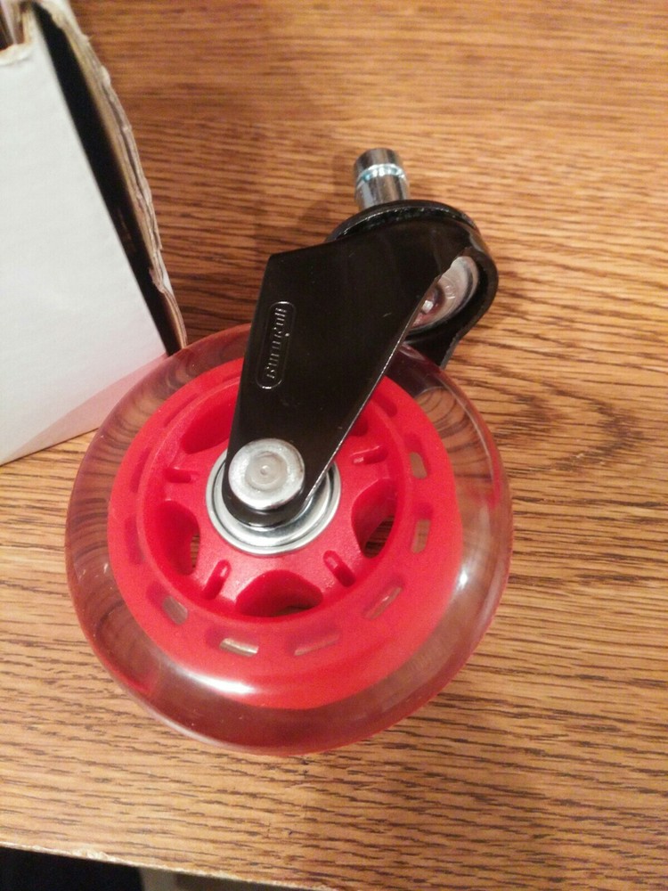 Buro Roll Offic Chair Casters 5 pcs