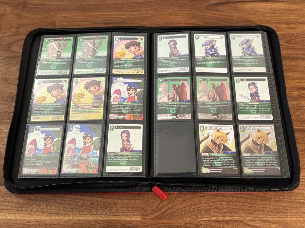 Final Fantasy Opus 15/XV - Crystal Dominion - FFTCG - Binder/Partial Set