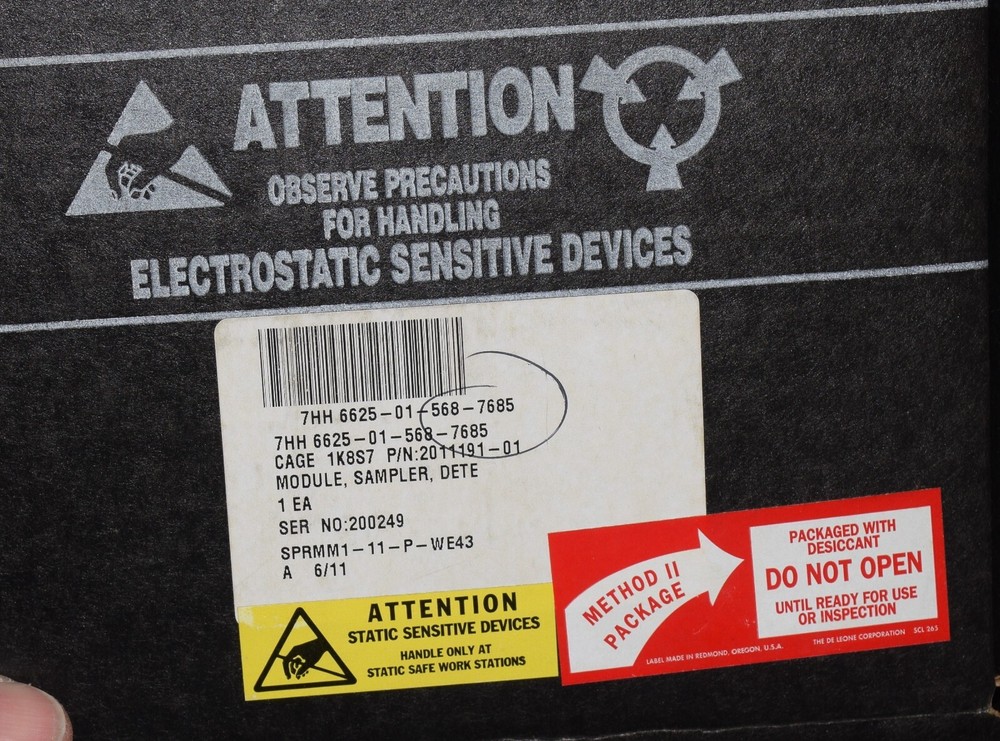 PHASE MATRIX 320A-01 MICROWAVE FREQUENCY COUNTER SAMPLER MODULE 2011191-01 20GHZ