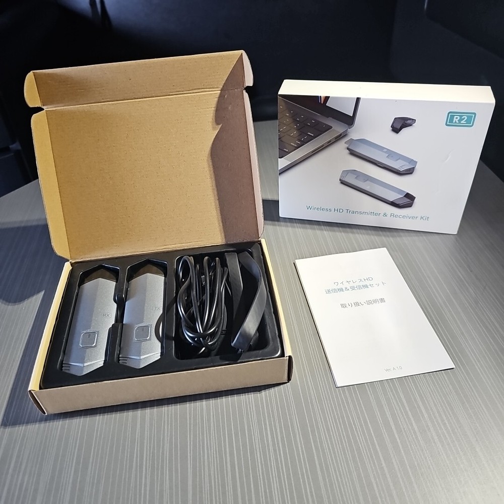 Wireless HDMI Transmitter and Receiver HDMI Wireless Extender 4k Open Box!