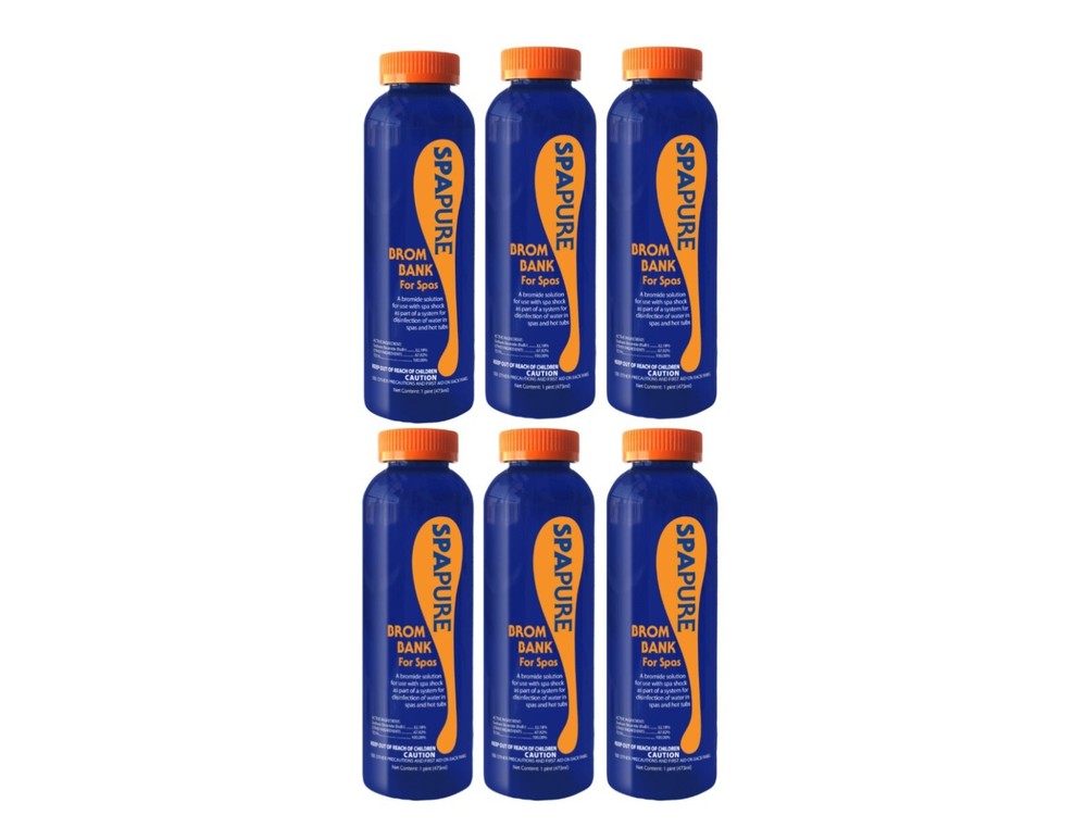 6 SpaPure Brom Bank - 1 pt