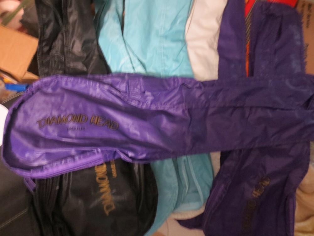 Diamond Head Ukulele Soft Carry bag-sky blue