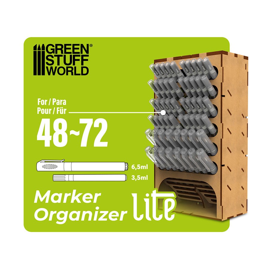 Green Stuff World Vertical Marker Organizer