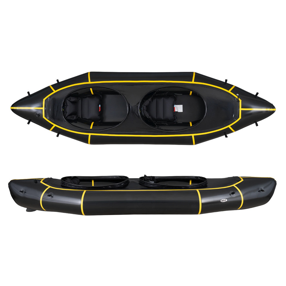 MRS packraft barracuda Pro with Spray Skirt