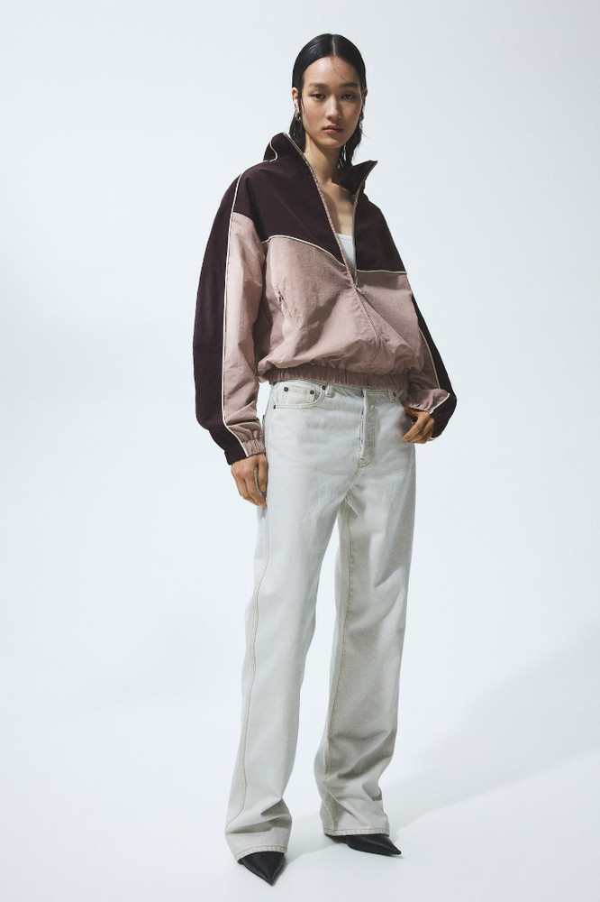NWT H&M Nylon Track Jacket