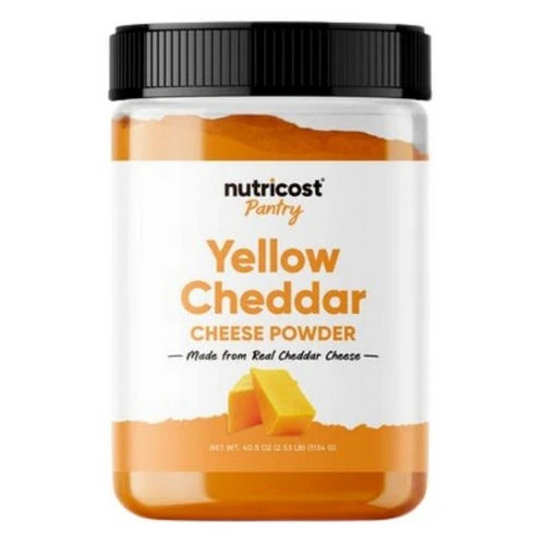 Pantry Yellow Cheddar Cheese Powder 2.5 Lbs