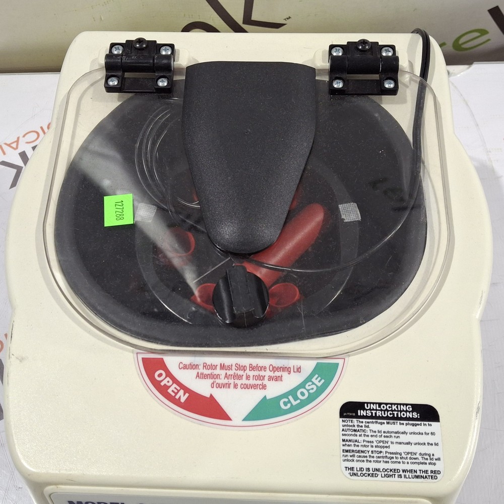 Drucker Diagnostics Horizon 642M Centrifuge