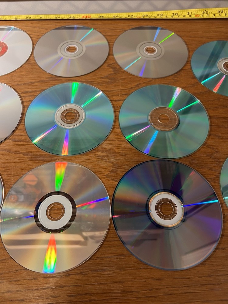 Windows Software CD DVD Lot: SFX, Adobe, Microsoft Office, Education, Music, Map