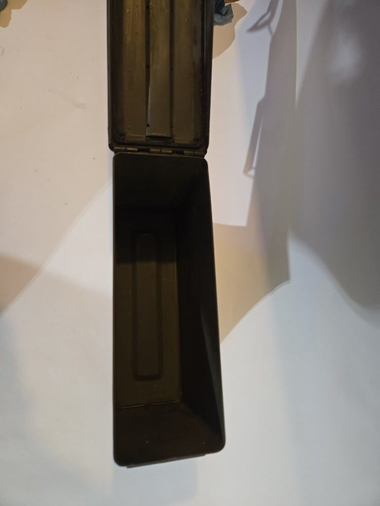 Vintage Military Ammo Box