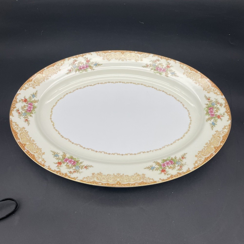 Noritake Faversham 13” Oval Platter