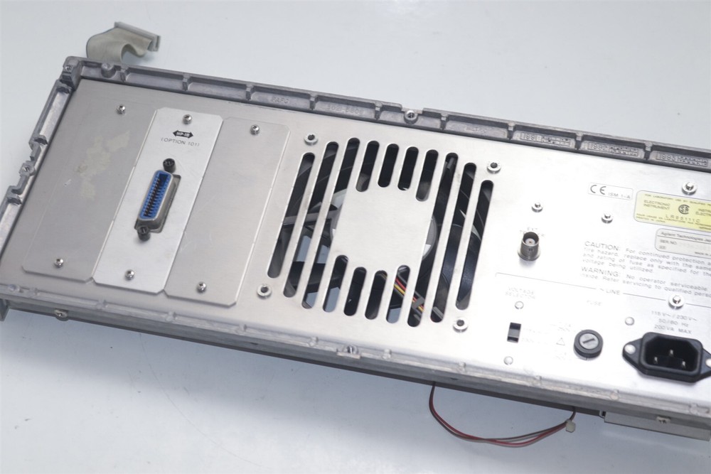 Hp Agilent 4278A Capacitance Meter 1kHz / 1MHz Back Panel