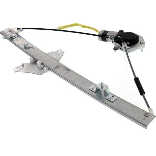 Front, Driver Side Power Window Regulator, With Motor For 96-00 RAV4