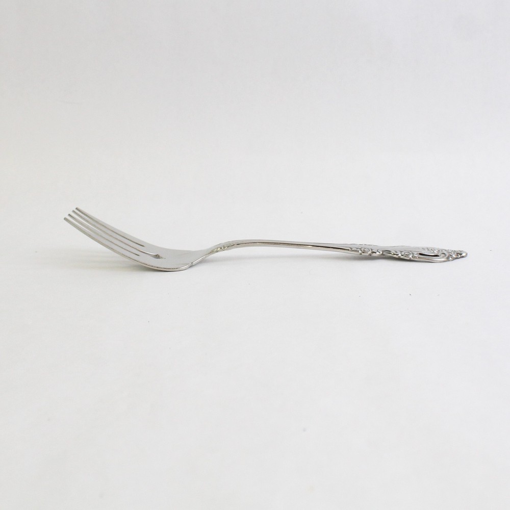 Oneida Brahms Stainless Steel Cold Meat Serving Fork