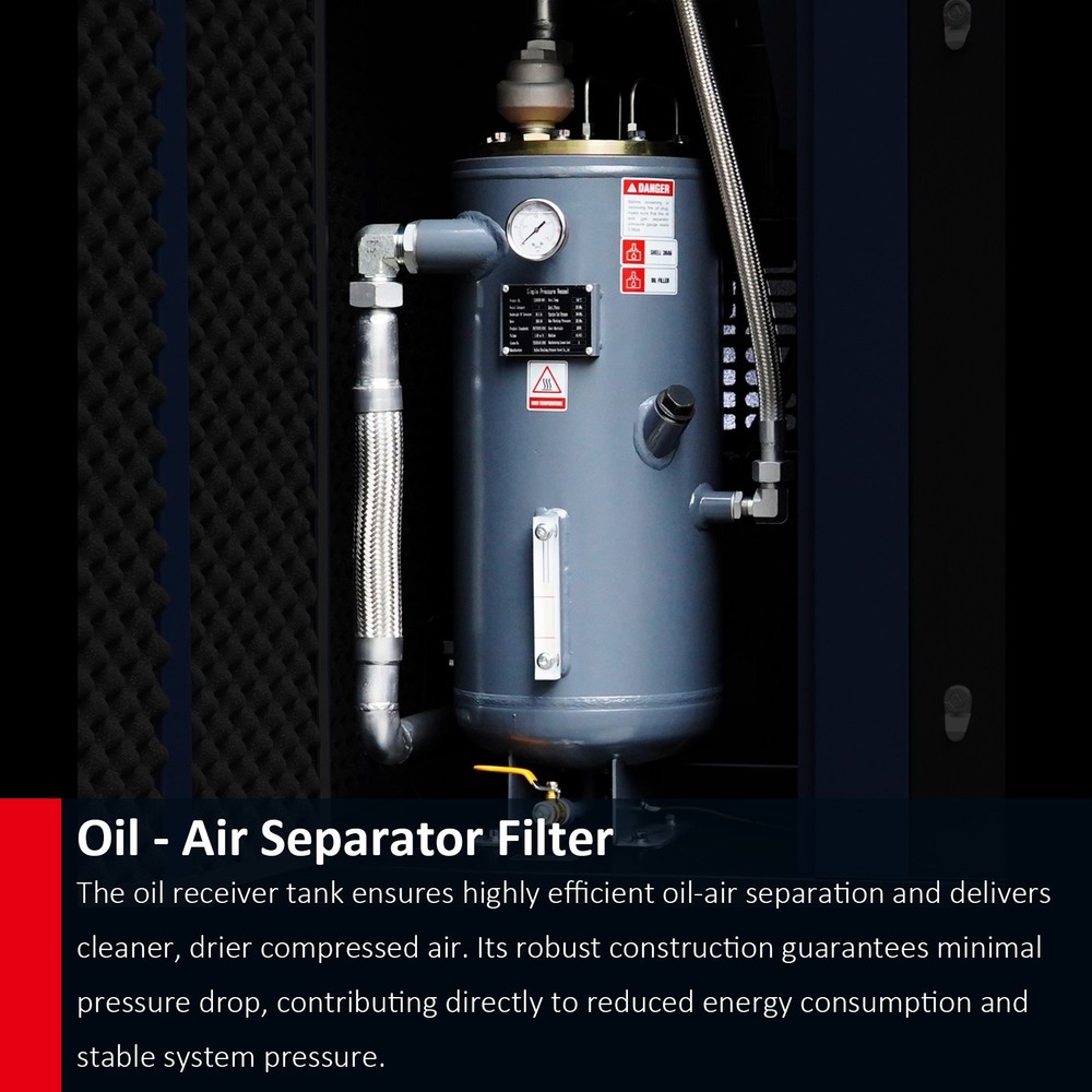 50 HP Rotary Screw Air Compressor