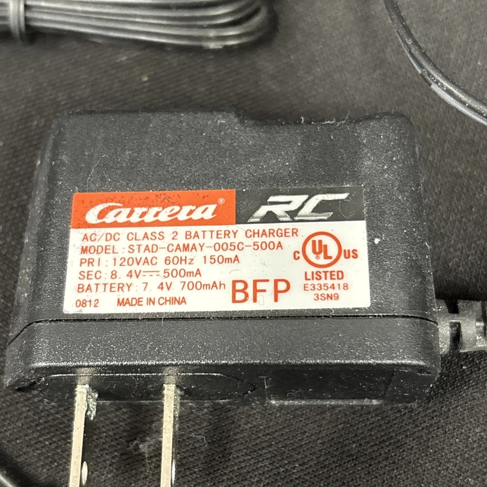 Cattera RC Remote Control AC/DC Class 2 CORD Battery Charger