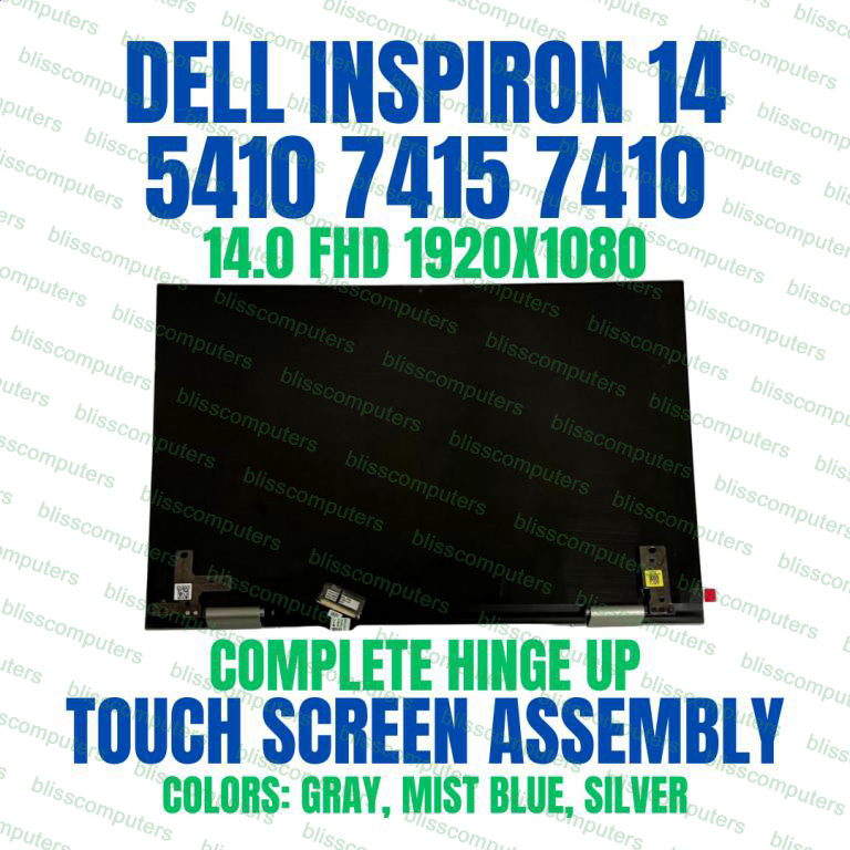 Dell DF1F2 14" LCD Widescreen Complete Assembly LCD Screen Inspiron