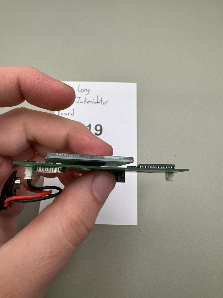 Bob Long 2K5 Intimidator Board