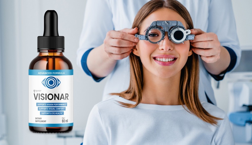 (1 Pack) Visionar Drops Enhance Vision, Support Healthy Eye Function 30 Servings