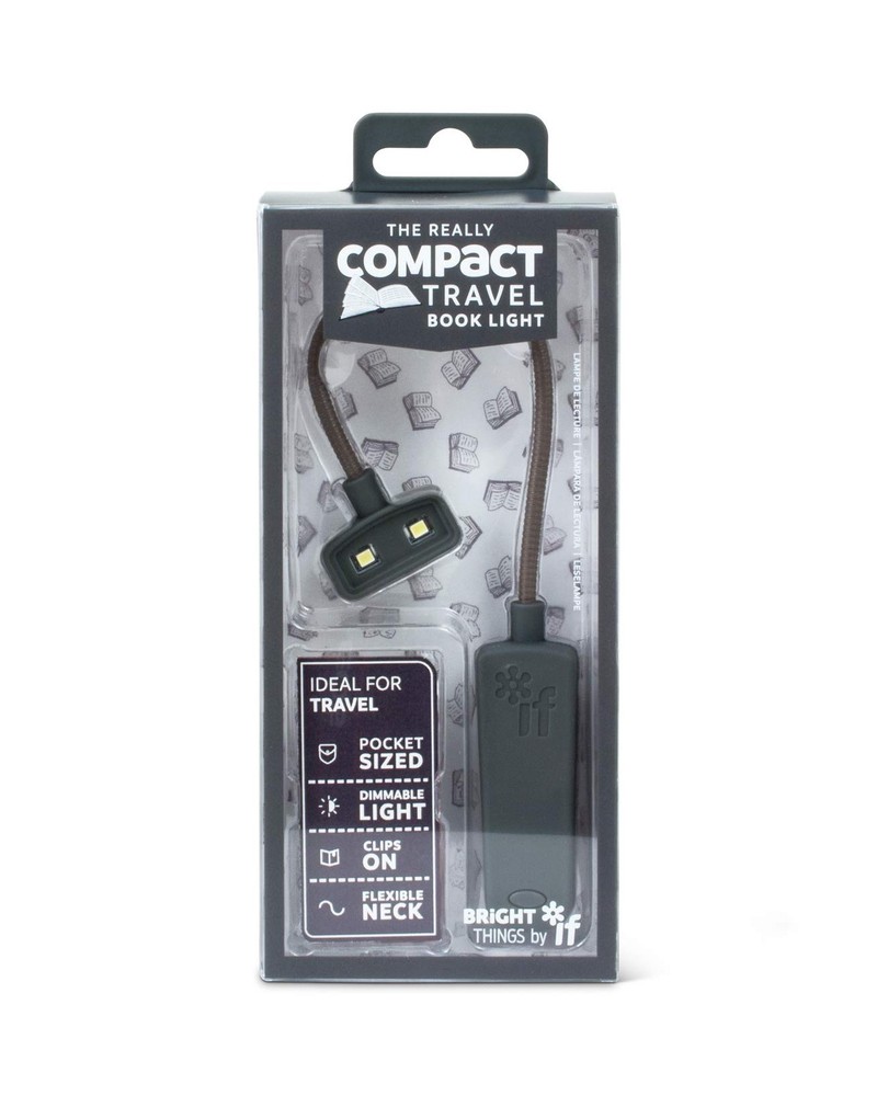 The Really Compact Book Light - Gray
