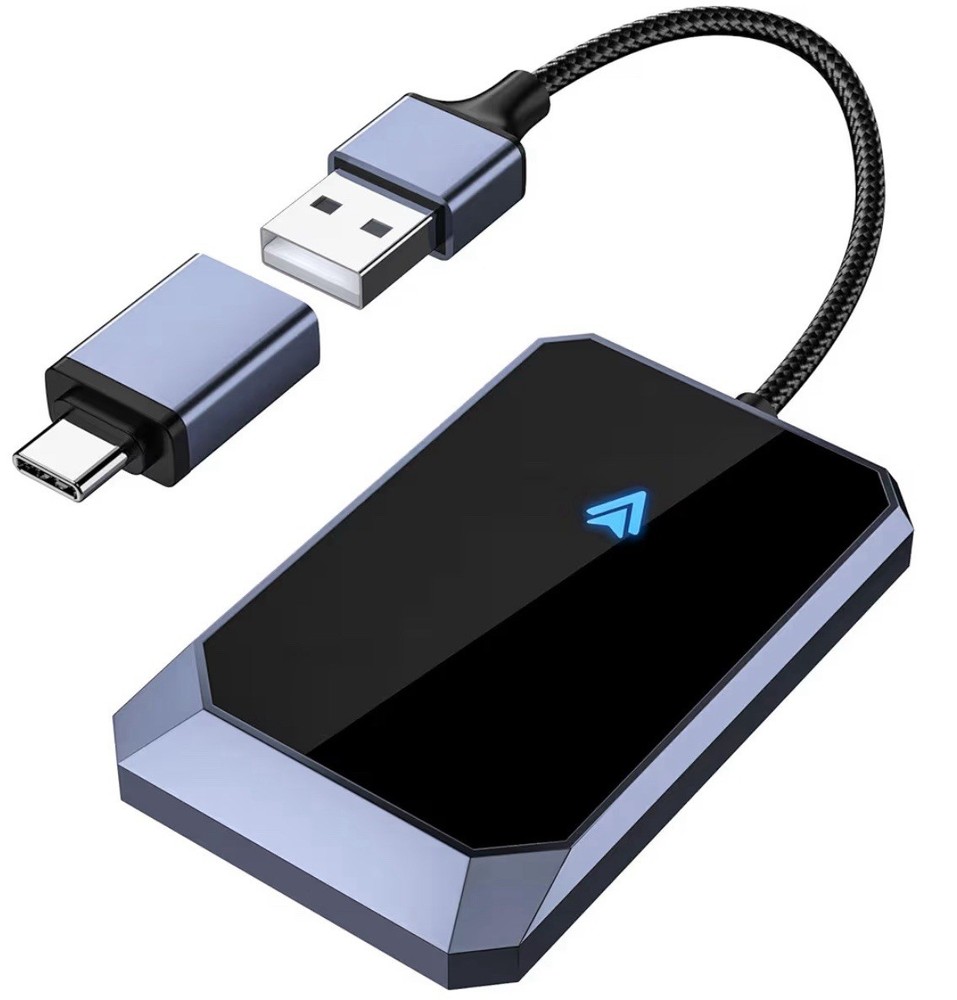 Android Auto Wireless Adapter for Factory Wired Android Auto -Instant Connection