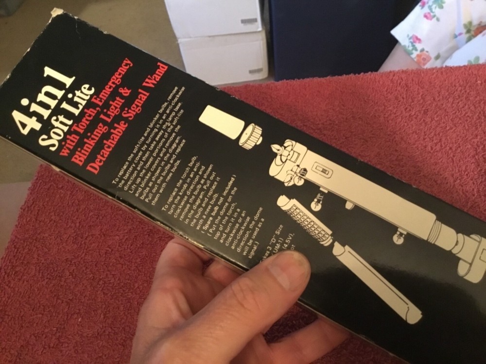 4 in 1 Soft Lite Emergency / Camping Light
