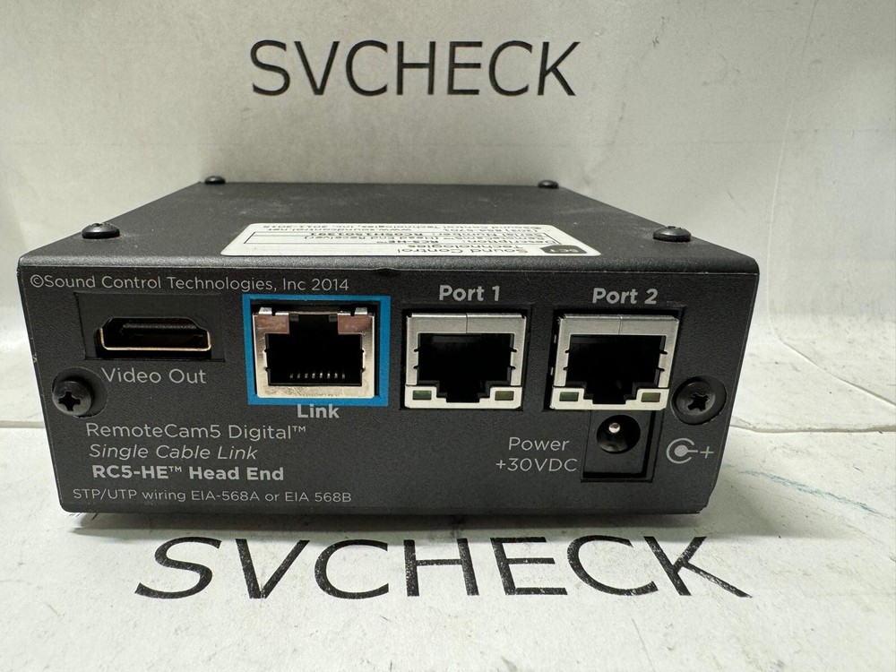 Sound Control Technologies RC5-HE Remote Cam 5 (Head End Receiver)