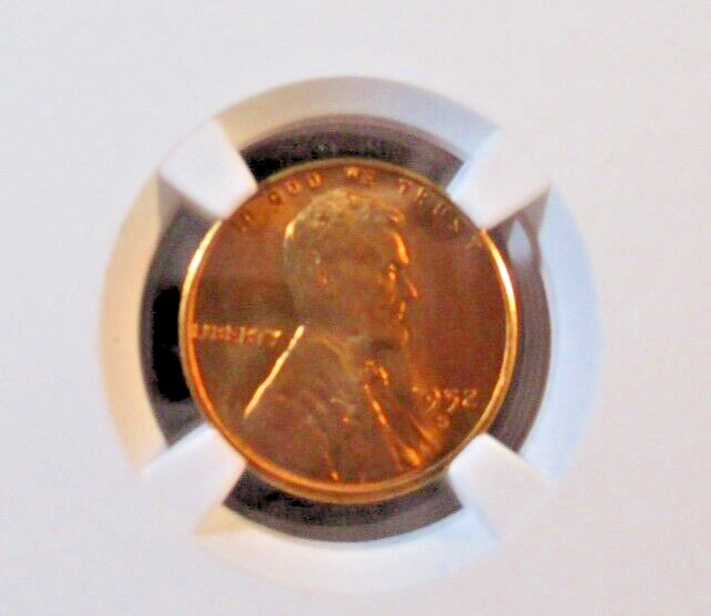 1952-S LINCOLN CENT NGC MS 66 RD *****