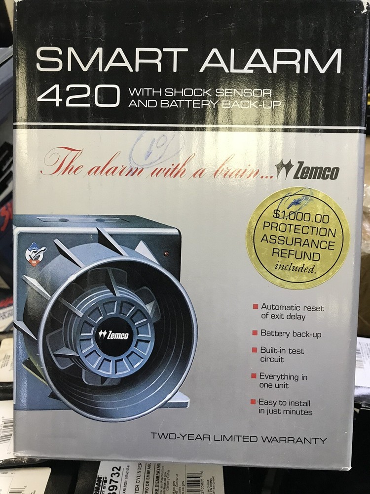 Smart Alarm 420 Zemco