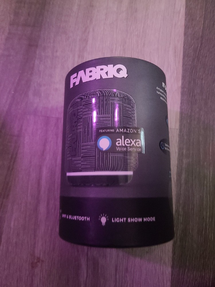 Fabriq Amazon Alexa Multiroom Wifi Smart Speakers Portable Bluetooth Wireless