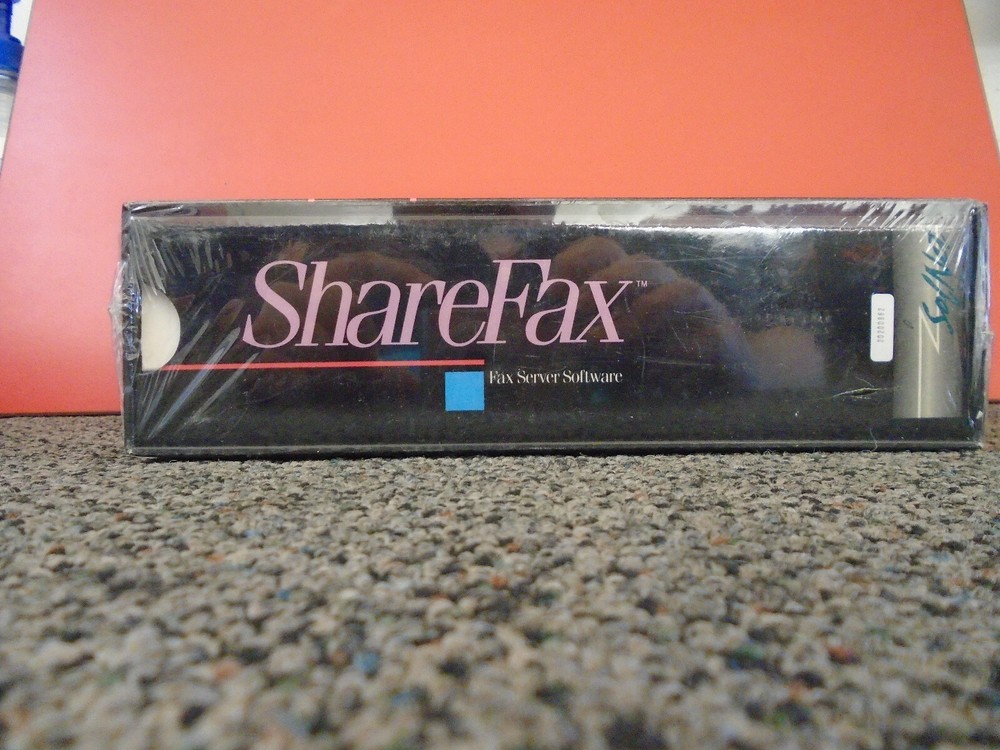 (Vintage) Sharefax Fax Server Software
