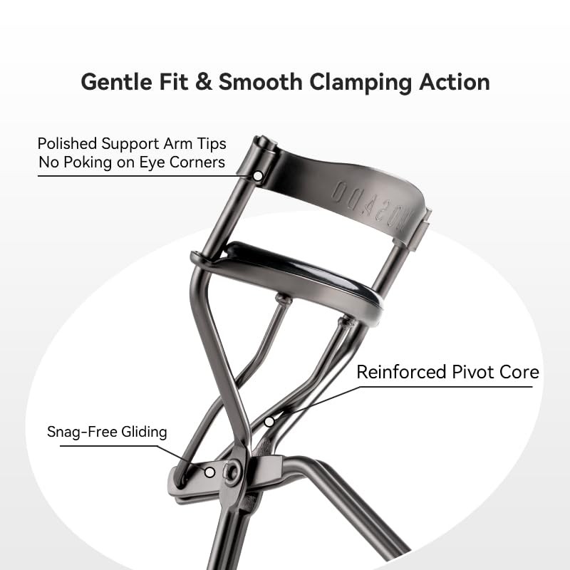 Classic Eyelash Curler Light Grey